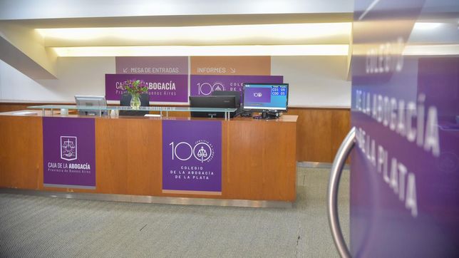 el colegio de abogados de la plata abrio una nueva oficina para facilitar asistencia a toda su matricula