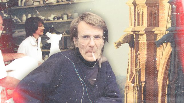 ¿quien creo las esculturas de la catedral?