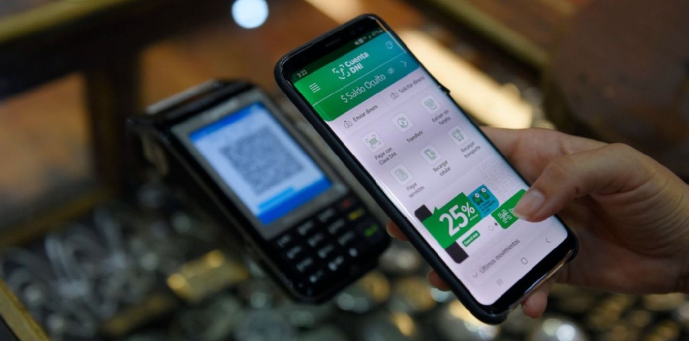 Los usuarios de Cuenta DNI podrán acumular también los beneficios de la billetera digital