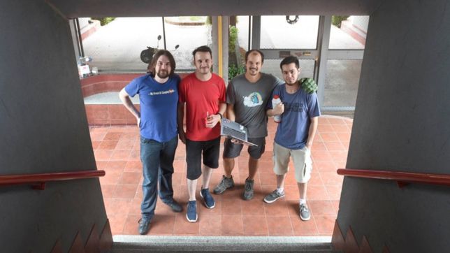 arte, musica y programacion: asi es la empresa platense que hace videojuegos para el mundo