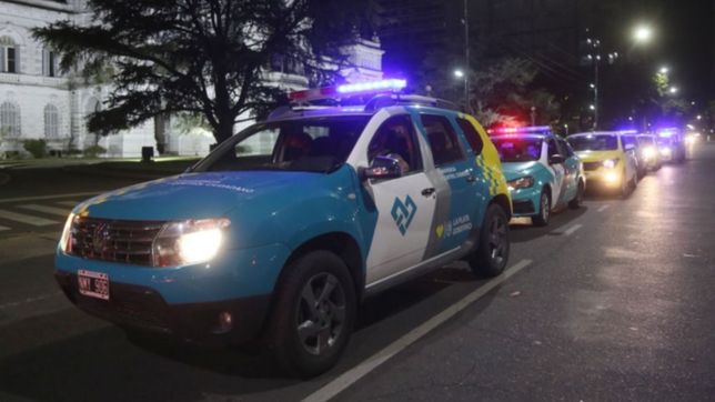 la plata registro un importante cumplimiento de las medidas sanitarias y de restriccion