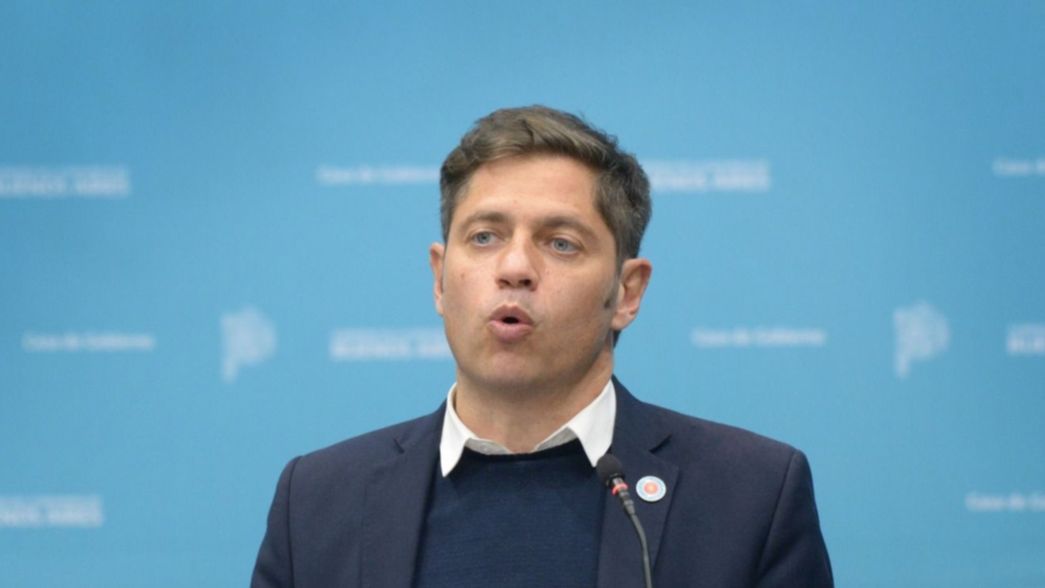 Kicillof anunció la vacuna libre a mayores de 30 y el inicio de la inscripción de chicos