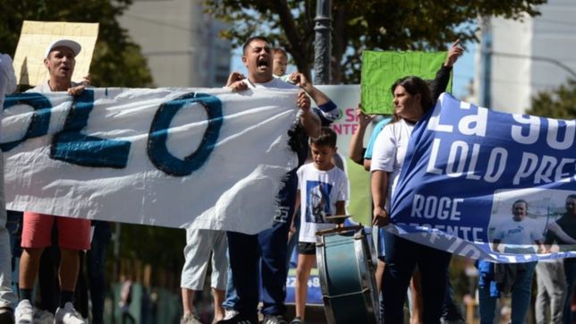 hinchas del lobo movilizaran  al bosque por lolo regueiro