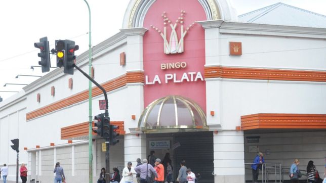 la municipalidad clausuro el bingo de codere en la plata por irregularidades