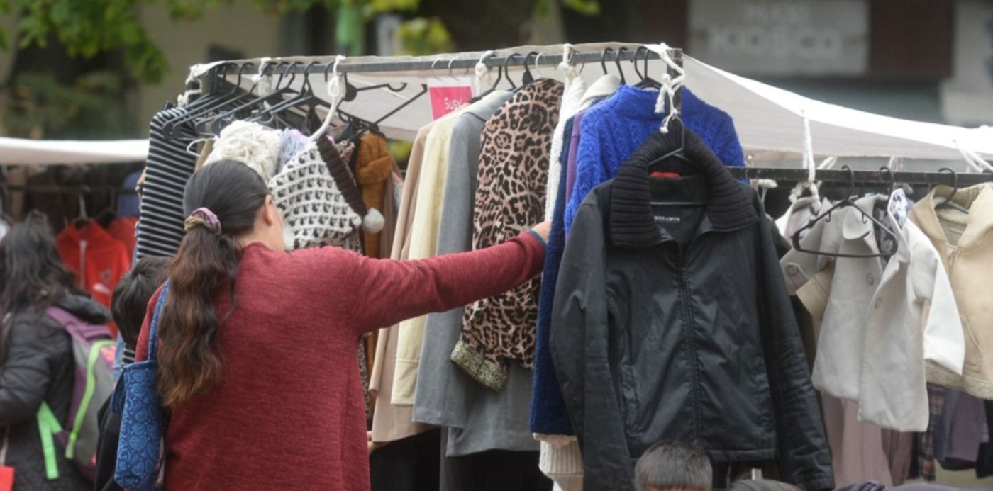 Feria Manteros Venta ambulante