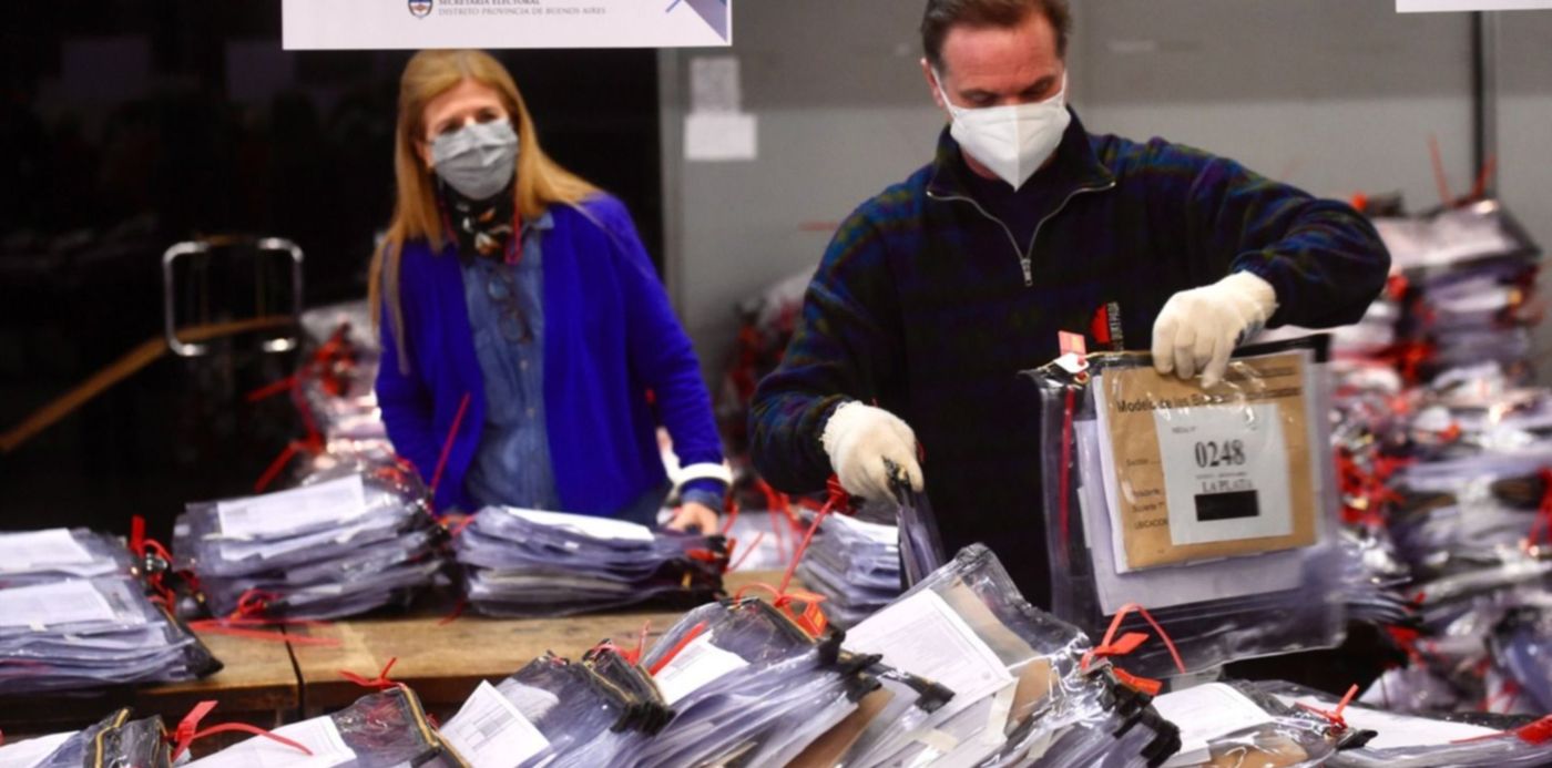 Escrutinio definitivo Recuento de votos