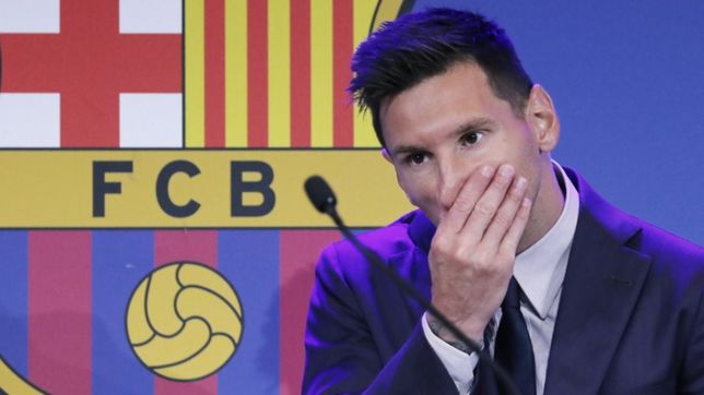 la impactante oferta que tuvo messi antes de firmar con el psg y el mensaje de simeone
