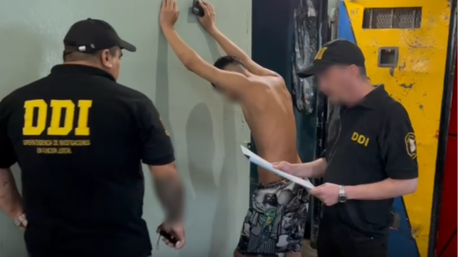 las confesiones de uno de los lideres de la banda del millon que operaba desde carceles de la plata