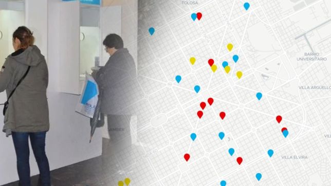 el mapa de los rapipago, pago facil y provincia net donde se pueden pagar impuestos durante la cuarentena