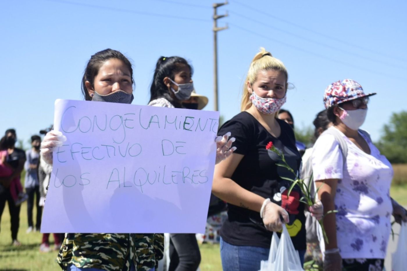 protesta de productores ASOMA