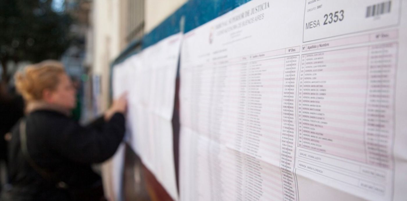 Elecciones 2025: la Junta Electoral publicó el padrón para la votación de septiembre en la provincia
