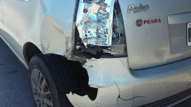 choco un auto estacionado en tolosa, dejo una carta y ahora lo buscan por el seguro