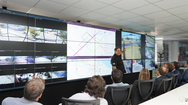 asi funcionara el nuevo sistema de seguridad contra el delito en la plata