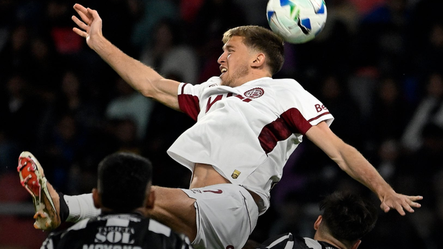 lanus dio un paso en falso y llega condicionado para jugar con gimnasia que quiere aprovecharse