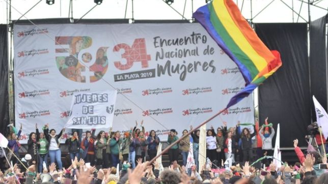 en la plata se confirmo que el proximo encuentro feminista sera en san luis
