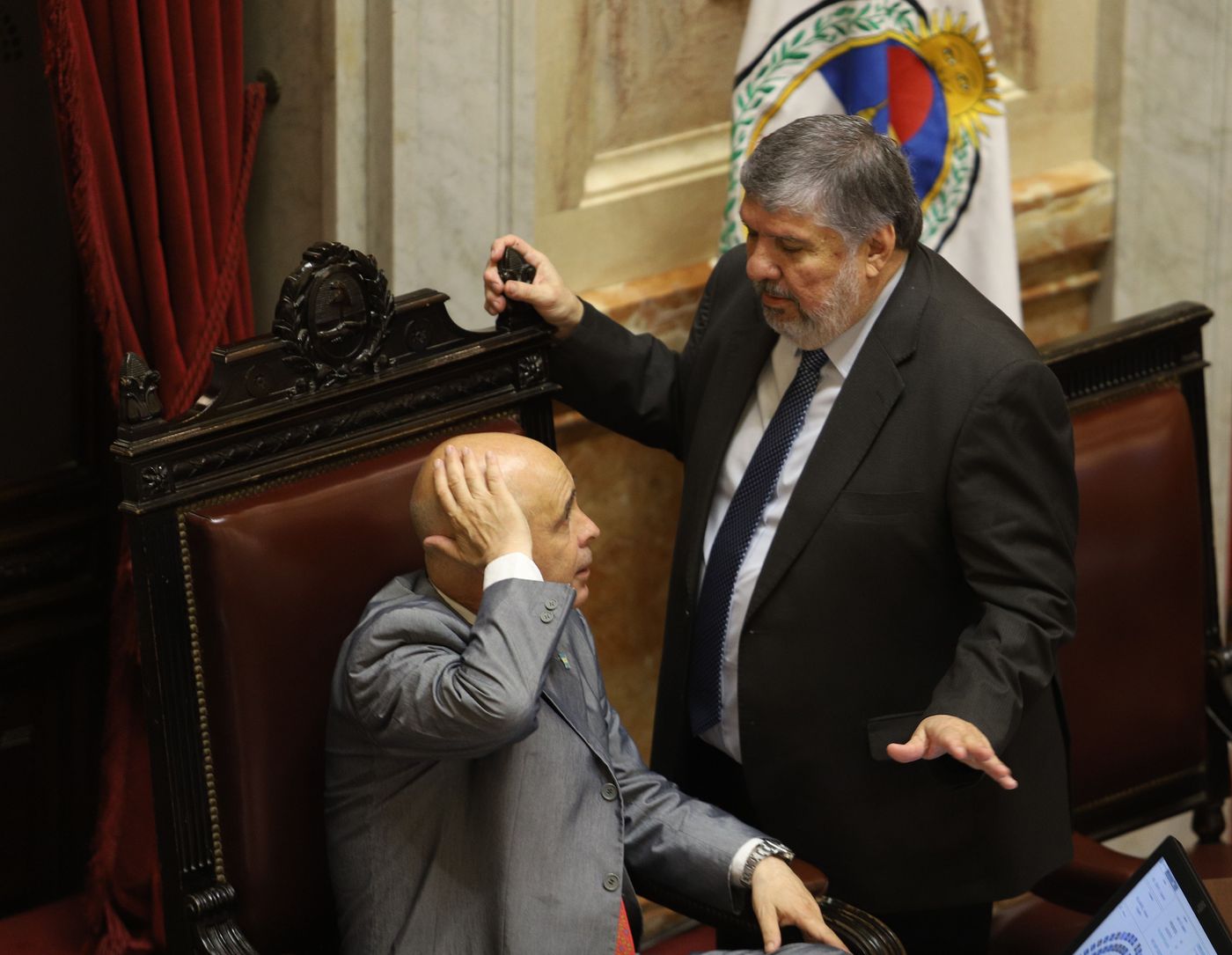  El peronista formoseño José Mayans cerró los discursos