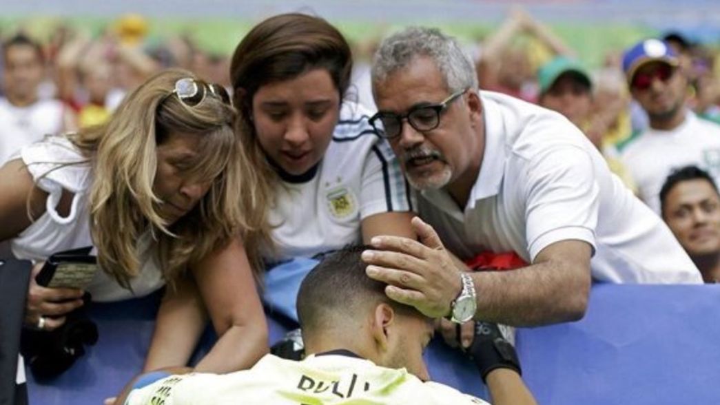 Gerónimo Rulli le dio su apoyo a la Selección Argentina, tras quedar fuera de los convocados al Mundial