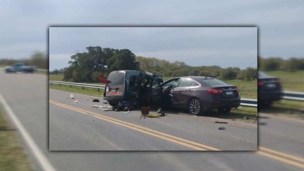 Dos hombres de la región murieron en un accidente en la Ruta 11