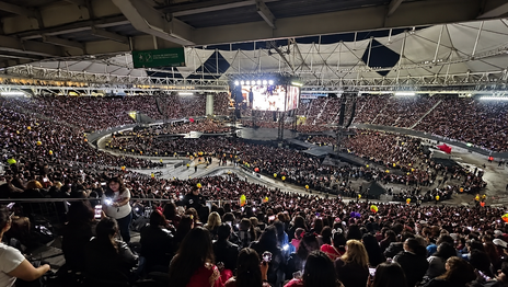 BTS arranca su seguidilla de shows en el Estadio Único