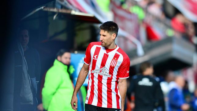 federico fernandez y la mancha en la victoria del clasico platense