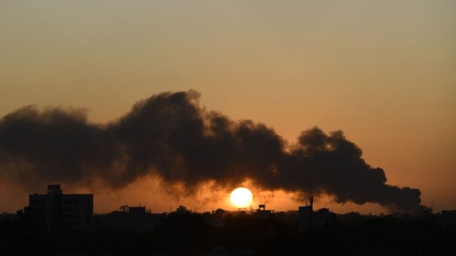 ¿que desechos se quemaron en la fabrica mafissa y cuales son los riesgos para la salud?