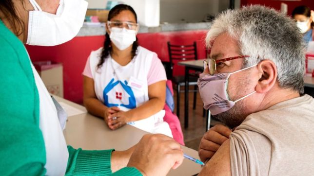 preocupa que mas de dos millones de bonaerenses faltaron a la segunda dosis
