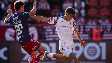 Debutó Joaquín Pereyra y la categoría 2005 sigue marcando el rumbo en Estudiantes Debutó Joaquín Pereyra y la categoría 2005 sigue marcando el rumbo en Estudiantes