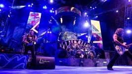 la renga vuelve a tocar en la plata en un show a beneficio de un hospital