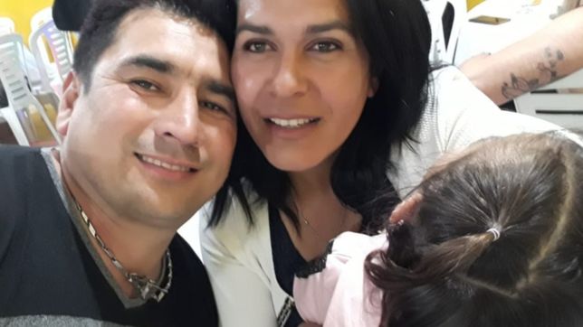 el conmovedor posteo de la esposa del obrero accidentado que lucha por su vida en la plata