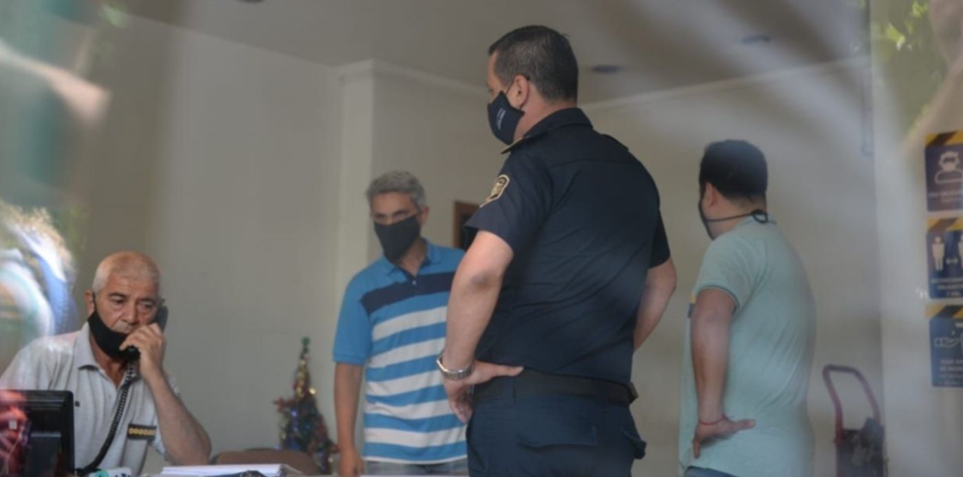 Declaración Comisario Primera Carolina Piparo Buzali