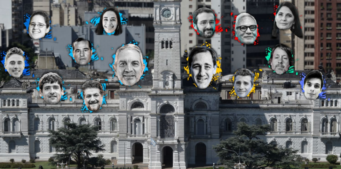 Precandidatos a intendente La Plata 2023