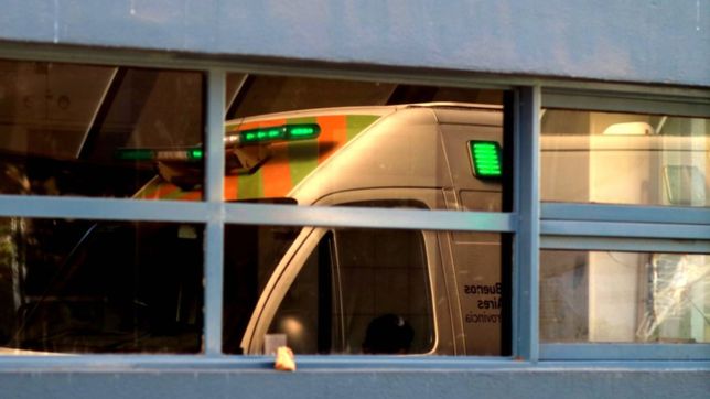 sangriento ataque en la plata: un joven fue apunalado por dos personas y termino internado