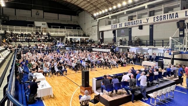 gimnasia dio a conocer el padron de socios para la asamblea general