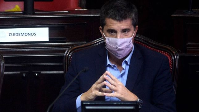 el senador juan pablo allan presento un escrito sin responder preguntas por el gestapogate