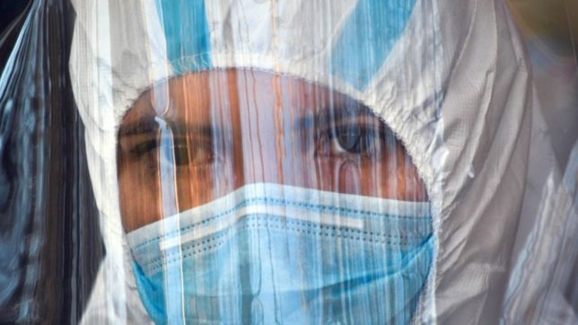 ya se confirmaron ocho muertes por coronavirus en la plata este domingo