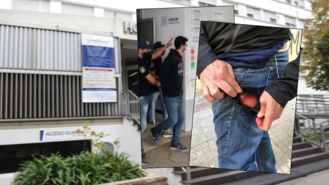 piden agravar la acusacion del odontologo que apunalo a un hombre tras un incidente vial