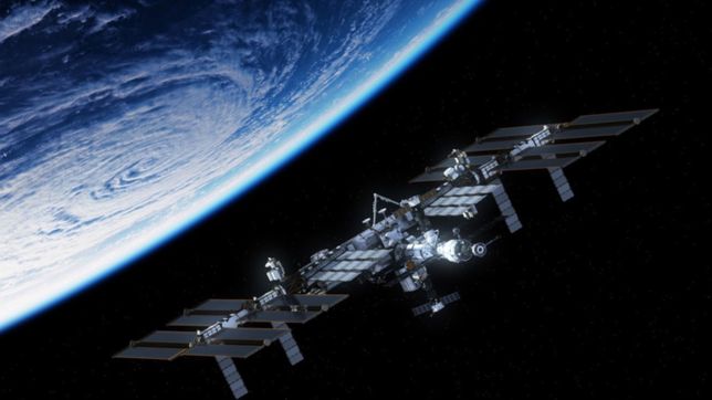 esta noche se podra ver en el cielo de la plata la imponente estacion espacial