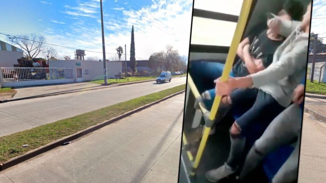 Identificaron e imputaron al adolescente que atacó a otro en un micro de La Plata