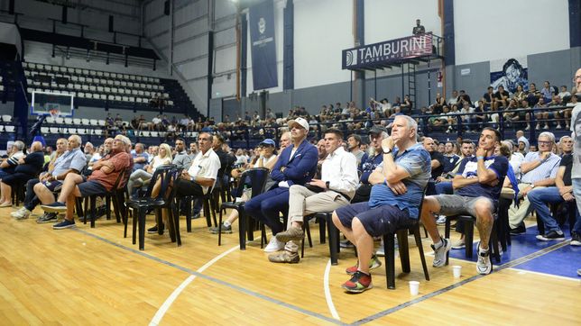 el sector de anacleto explico por que quiere modificar el estatuto de gimnasia