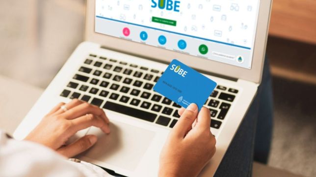 las tarjetas sube ya se pueden comprar por internet debido a la alta demanda