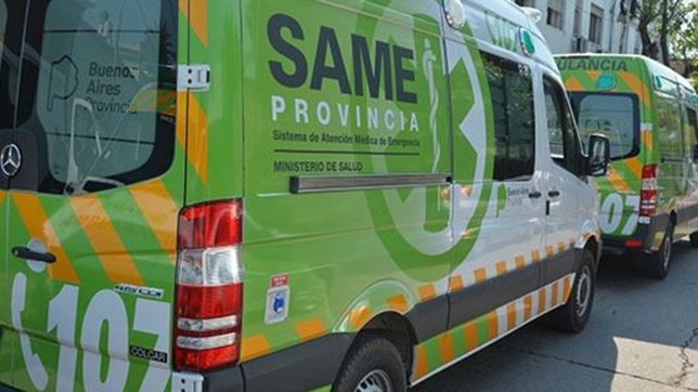 otro grave accidente en la ciudad: un motociclista termino internado