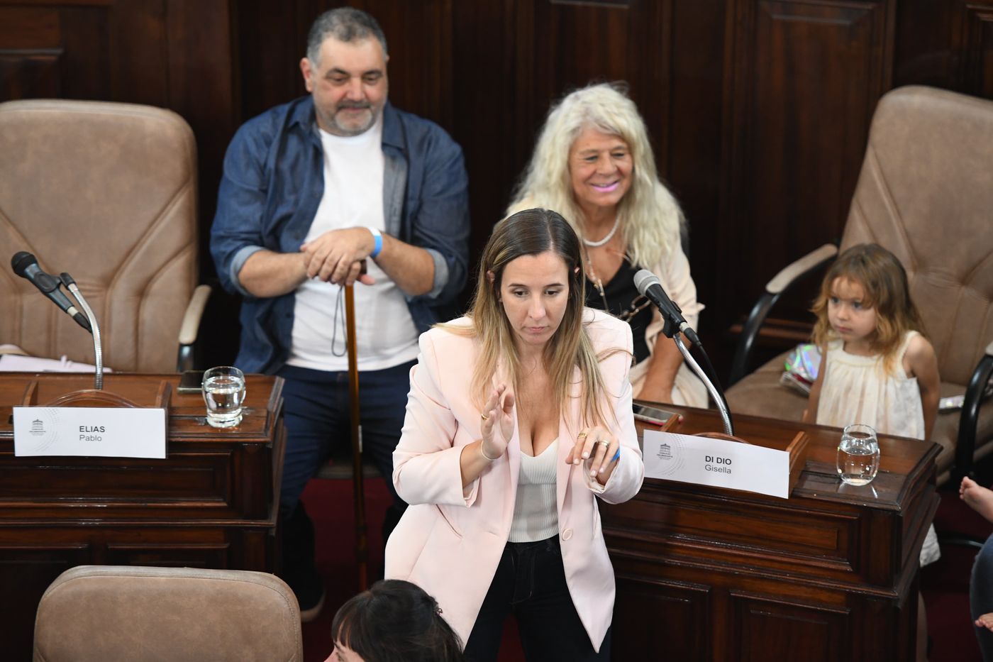 La alakista Lucía Iáñez también termina su mandato en diciembre de 2025.