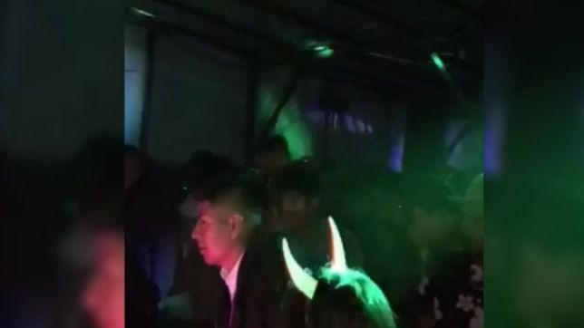escandalo por una fiesta clandestina de halloween con mas de 500 personas en la plata