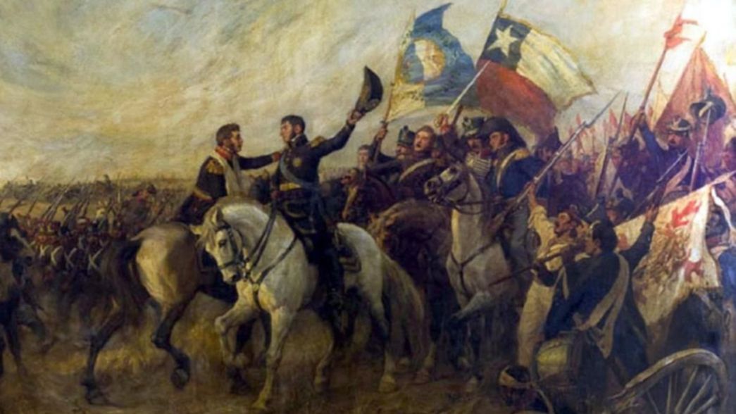 Cañones, sables y ballonetas: recrearán la batalla de Maipu para homenajear a San Martín