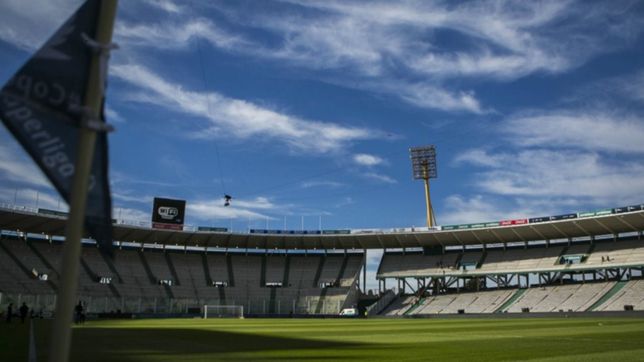 la final de la copa de la liga se jugara en el mario alberto kempes de cordoba
