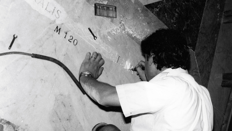 Los 120 metros de la Catedral de La Plata que quedaron grabados en la Basílica de San Pedro