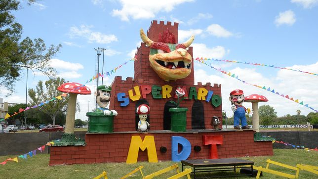 se quemaran cerca de cien munecos en la plata