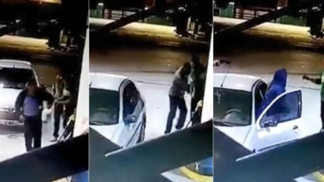 se hicieron pasar por clientes y robaron en una estacion de servicio de san carlos
