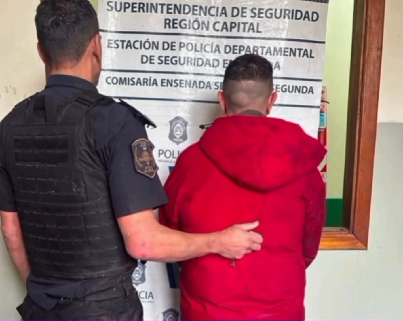 El delincuente que entr&oacute; a una casa de Punta Lara qued&oacute; detenido