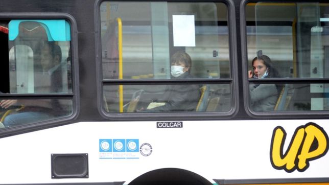 al final, no habra paro de micros en la plata